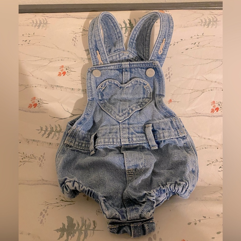 Old Navy Overalls 6-12 months
